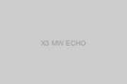 X3 MW ECHO